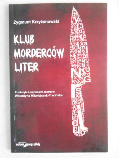 Klub morderców liter