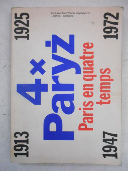 4x Paryż