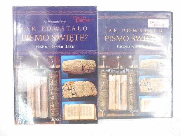 Jak powstało Pismo Święte? + DVD
