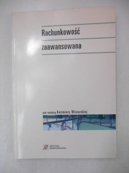 Rachunkowość zaawansowana