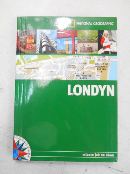 Londyn. Miasto jak na dłoni