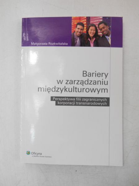 Bariery w zarządzaniu międzykulturowym
