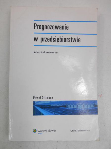 Prognozowanie w przedsiębiorstwie