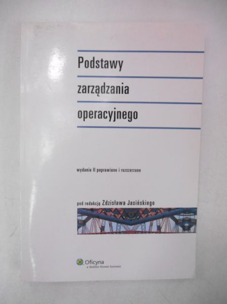 Podstawy zarządzania operacyjnego