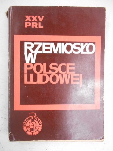 Rzemiosło w Polsce Ludowej