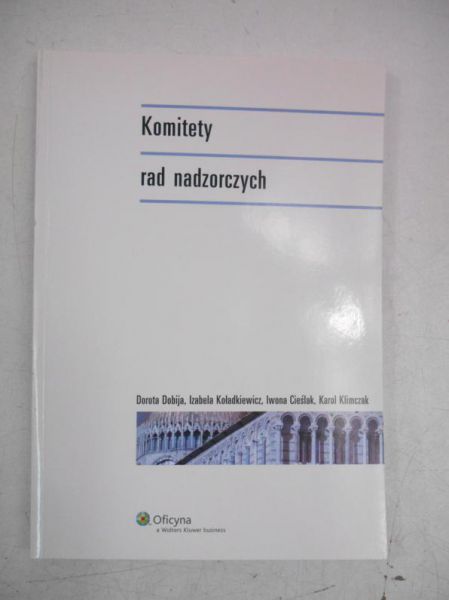 Dobija Dorota - Komitety rad nadzorczych