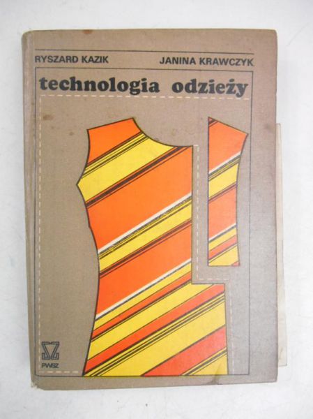 Krawczyk Janina - Technologia odzieży