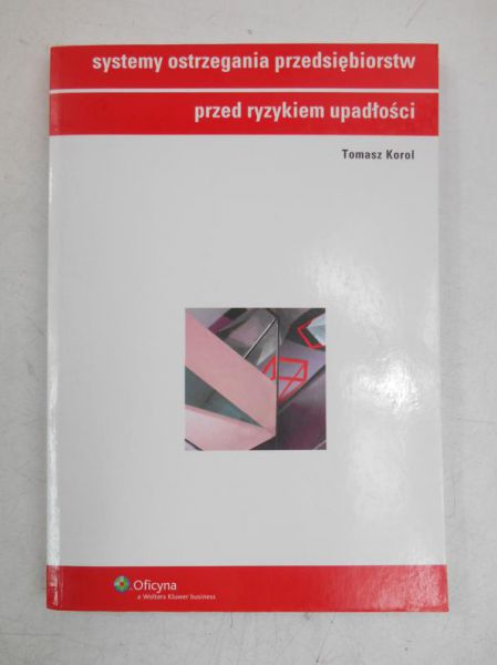 Systemy ostrzegania przedsiębiorstw przed ryzykiem upadłości