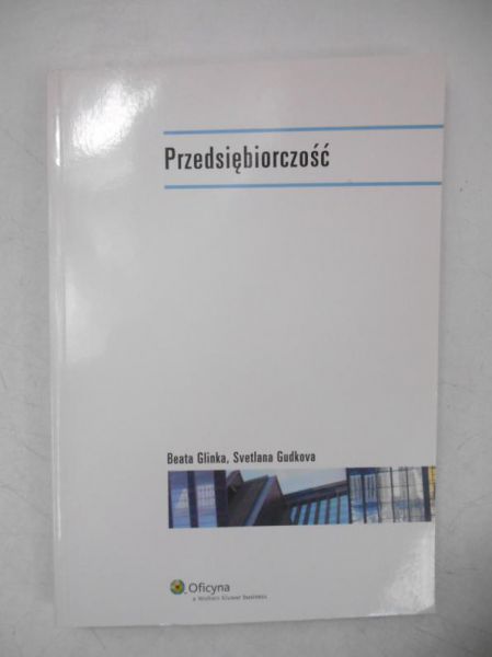 Glinka Beata - Przedsiębiorczość