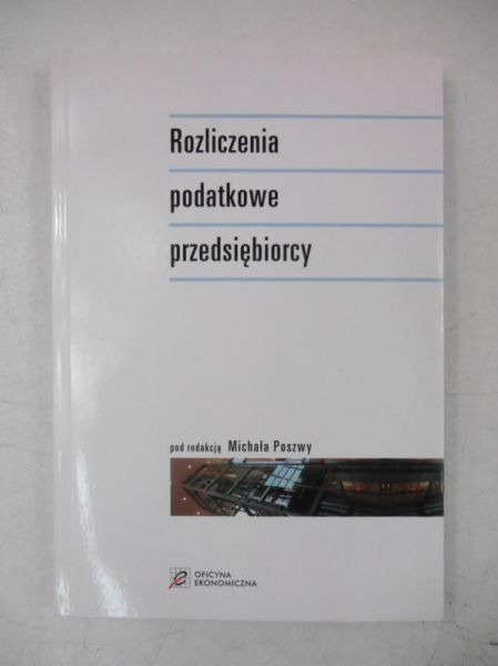 Rozliczenie podatkowe przedsiębiorstw