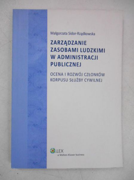 Zarządzanie zasobami ludzkimi w administracji publicznej
