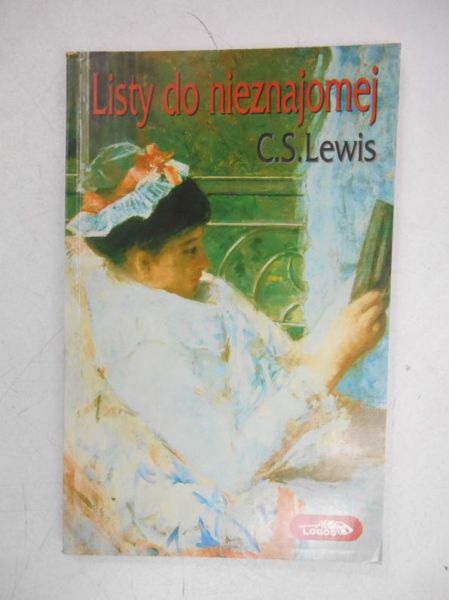 Lewis C. S. - Listy do nieznajomej