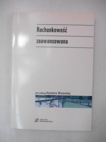 Rachunkowość zaawansowana