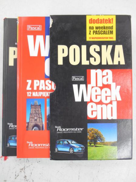 Polska na weekend, 2 książki