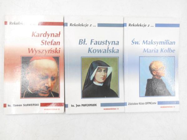 Rekolekcje z... Św. Ludwik Maria Grignion de Montfort, Św. Teresa z Lisieux, Bł. Jan XXIII