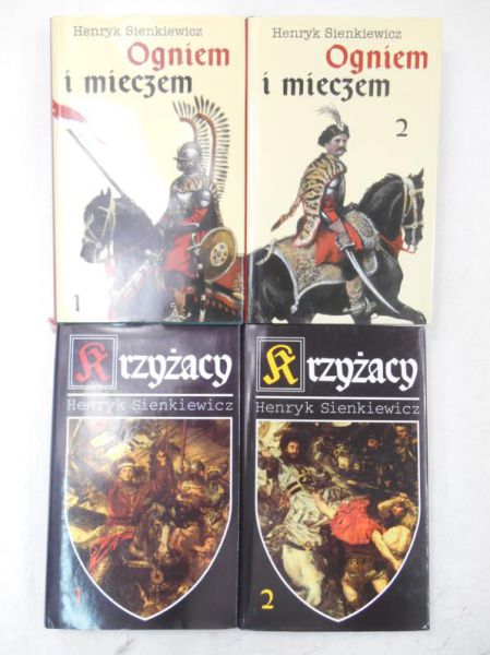 Krzyżacy, Tom I-II, Ogniem i mieczem, Tom I-II