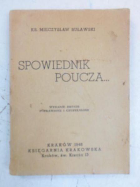 Spowiednik poucza, 1948 r.