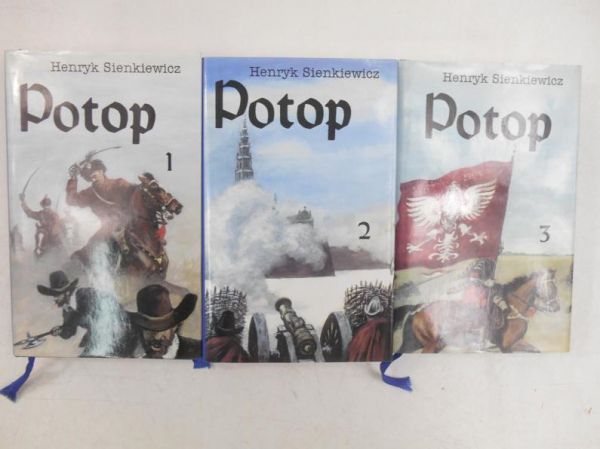 Potop, Tom I-III