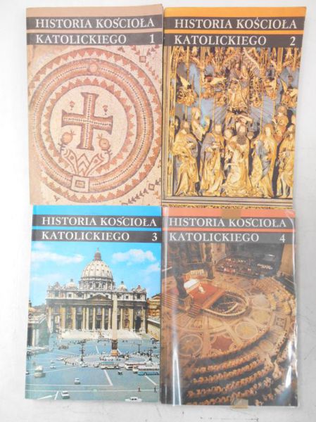 Historia kościoła katolickiego, t. I-IV