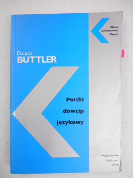 Buttler Danuta - Polski dowcip językowy
