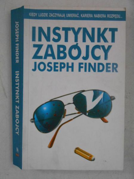 Finder Joseph - Instynkt zabójcy