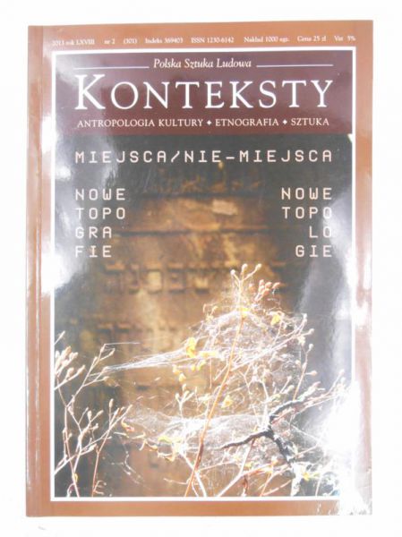 Polska Sztuka Ludowa. Konteksty, nr 2 z 2013 r.