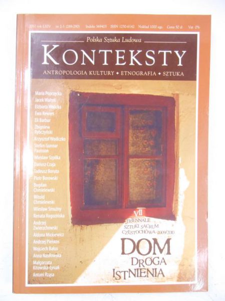 Polska Sztuka Ludowa. Konteksty, nr 2-3 z 2010 r.