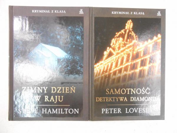 Hamilton Steve / Peter Lovesey - Zimny dzień w raju / Samotność detektywa Diamonda