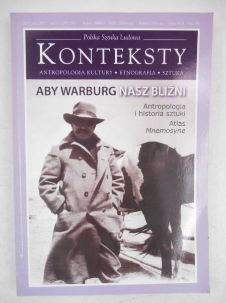 Polska Sztuka Ludowa. Konteksty, nr 2-3 z 2011 r.