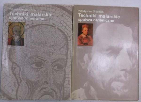 Techniki malarskie, t.I-II
