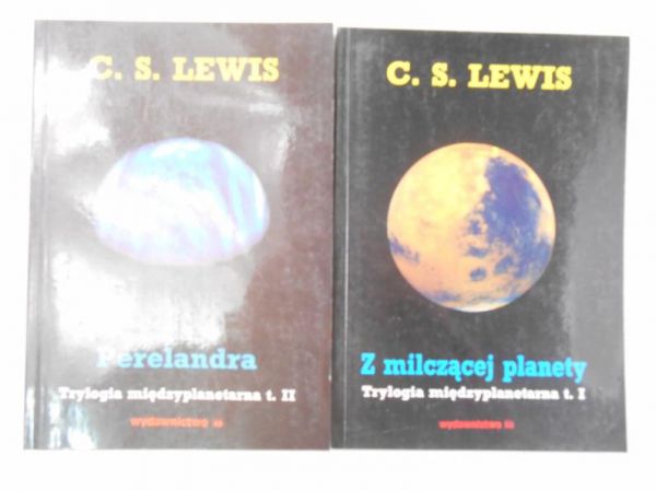 Lewis C. S.  - Z milczącej planety / Perelandra