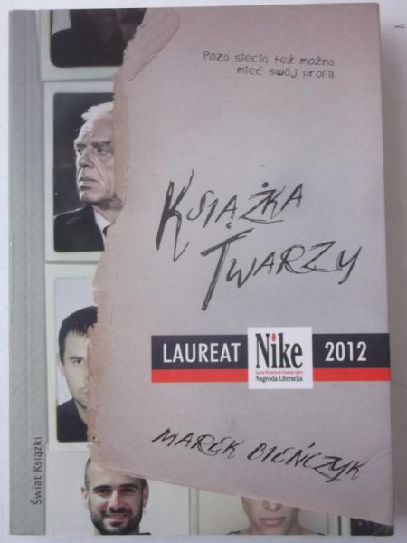 Bieńczyk Marek - Książka twarzy