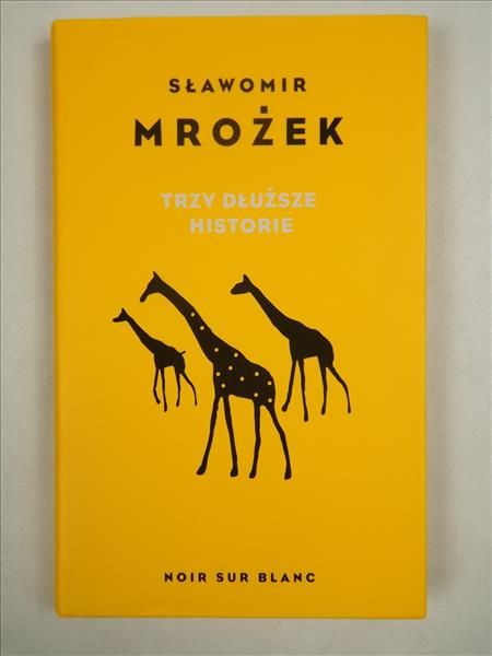 Trzy dłuższe historie