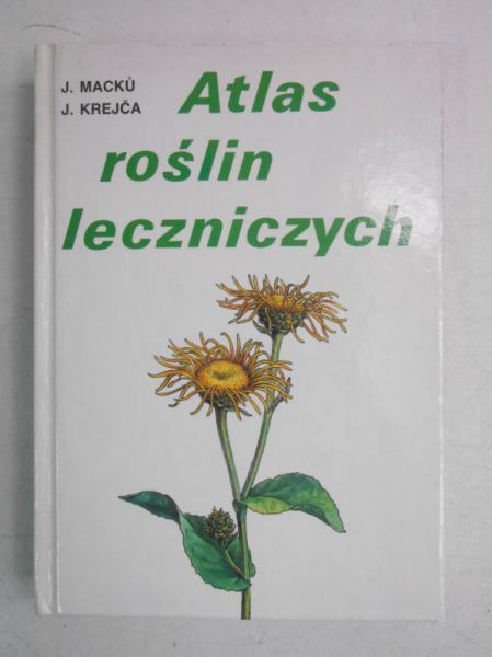 Macku J. -  Atlas roślin leczniczych