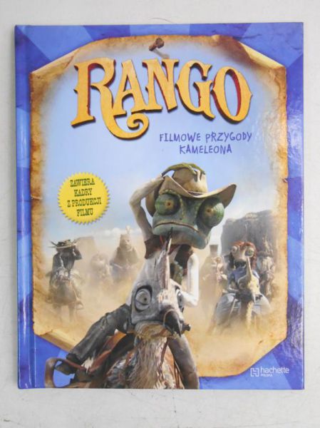 Rango. Filmowe przygody Kameleona