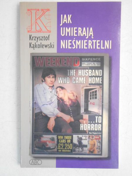Jak umieraja nieśmiertelni