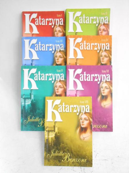Katarzyna, 7 tomów