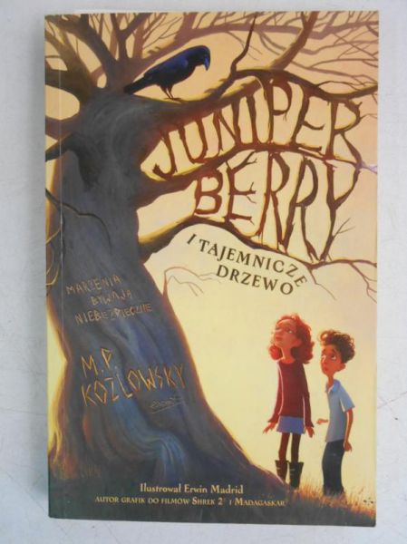 Juniper berryi tajemnicze drzewo