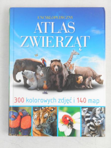 Encyklopedyczny atlas zwierząt