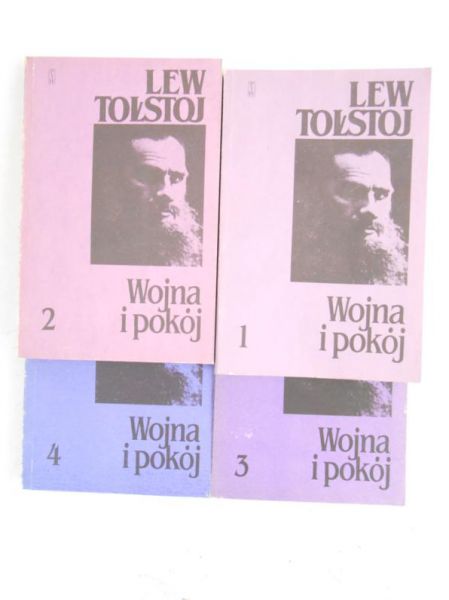 Wojna i pokój, tom I-IV
