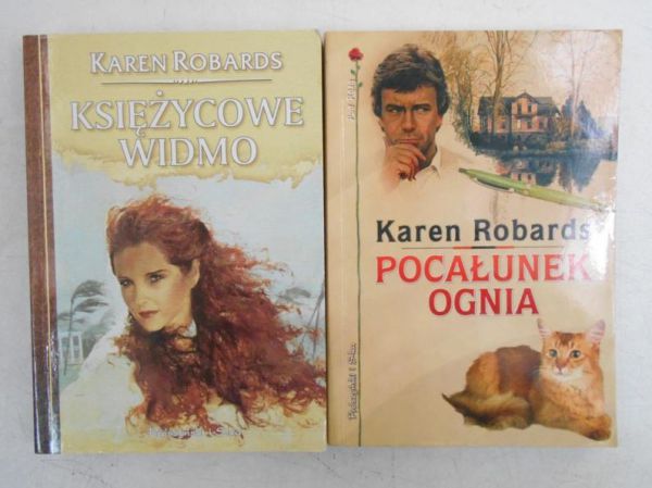 Pocałunek ognia / Księżycowe widmo