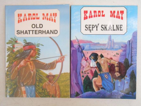 May Karol - Old Shatterhand / Sępy skalne