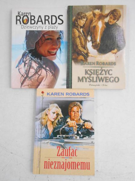 Dziewczyny z plaży / Księżyc myśliwego / Zaufać nieznajomemu