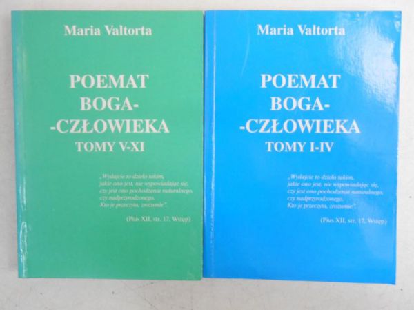 Poemat Boga człowieka, tom I-II