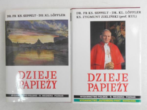 Dzieje papieży, Tom I-II