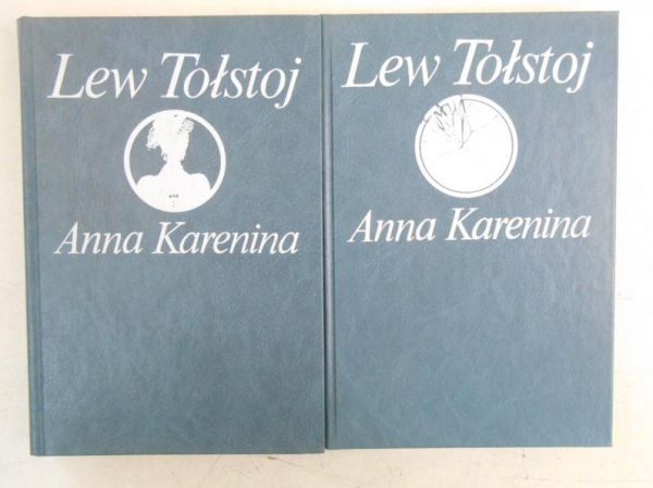 Anna Karenina, tom I-II