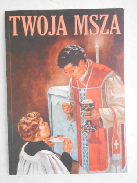 Twoja msza. Komiks