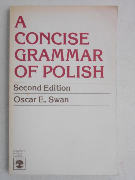 A Concise Grammar of Polish