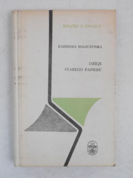 Dzieje starego papieru