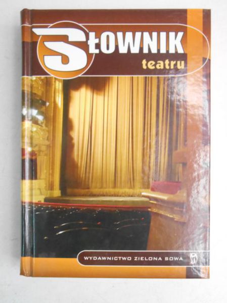 Kosiński Dariusz - Słownik teatru